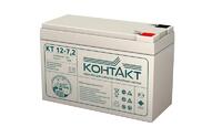 Аккумулятор ОПС 12В 7.2А.ч КТ 12-7.2 Контакт - УПС инжиниринг