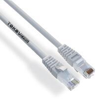 Патч-корд кат.5E U/UTP 24 AWG PVC 0.15м PRO TOKOV ELECTRIC TKP-PC06-5EU-CUPVC-015M - УПС инжиниринг