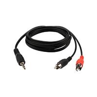 Шнур 3.5мм стерео штекер-2 RCA 1.5м REXANT 17-4202 - УПС инжиниринг