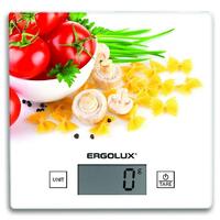 Весы кухонные ELX-SK01-С36 паста томаты и грибы (до 5кг 150х150мм) Ergolux 14360 - УПС инжиниринг