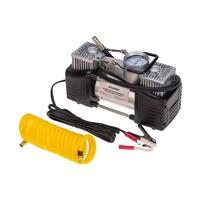 Компрессор автомобильный усиленный двухпоршневой в кейсе с набором инструментов (60л/мин 10 АТМ) Rexant 80-0524 - УПС инжиниринг