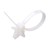 Хомут анкерный 2.5х100 нейлон. бел. NO-225-215 (уп.50шт) Эра Б0066342 - УПС инжиниринг