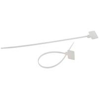 Хомут кабельный 2.5х200 с площадкой для маркировки 25х15 NO-225-320 бел. (уп.50шт) Эра Б0066063 - УПС инжиниринг