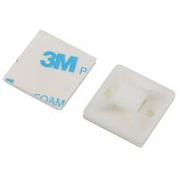 Площадка самоклеящаяся под хомуты 25х25мм NO-225-308 бел. (уп.10шт) Эра Б0066729 - УПС инжиниринг