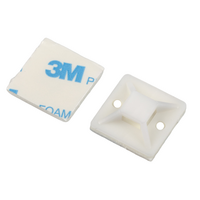 Площадка самоклеящаяся под хомуты 25х25мм NO-225-308 бел. (уп.10шт) Эра Б0066729 - УПС инжиниринг