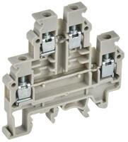 Колодка клеммная CTS-ML 2 ур. 4кв.мм сер. IEK YCT13-00-2-K03-004 - УПС инжиниринг