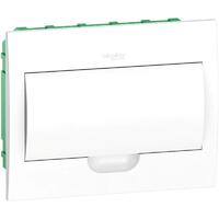 Бокс встраиваемый СП City9 Box 1 ряд 12мод IP40 IK07 63А 2 клеммы с бел. дверцей SE EZ9E112P2FRU - УПС инжиниринг