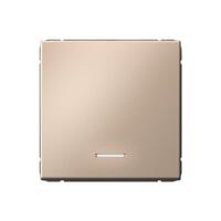 Выключатель 1-кл. ArtGallery 10AX с подсветкой быстрозажим. клем. механизм песочн. SE GAL001213S - УПС инжиниринг