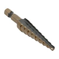 Сверло ступенчатое ST-4-12/1 HSS 9 ступ. EKF ST-4-12/1 - УПС инжиниринг