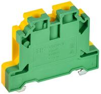 Колодка клеммная CTS-PEN ARMAFIX земля 10кв.мм жел./зел. IEK YCT11-00-K52-010 - УПС инжиниринг