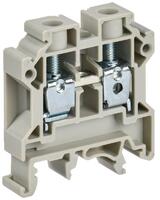 Колодка клеммная CTS ARMAFIX 10кв.мм сер. IEK YCT10-00-K03-010 - УПС инжиниринг