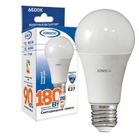 Лампа светодиодная ILED-SMD2835-A60-20-1800-220-6.5-E27 IONICH 1561 - УПС инжиниринг