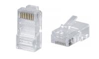 Коннектор RJ45(8P8C) кат.5E неэкранир. универс. (уп.100шт) TOKOV ELECTRIC TKE-CNR-5E24-UTP - УПС инжиниринг