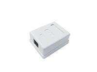 Розетка компьютерная 8P8C (RJ45) UTP кат.5E 1 порт TOKOV ELECTRIC TKE-SMB-8P8C-1P-UTP - УПС инжиниринг