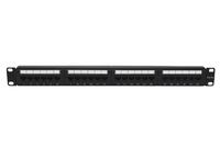 Патч-панель 19 1U кат.5E неэкранир. 24 порта RJ45 Dual IDC TOKOV ELECTRIC TKE-PP-5E-1U-24P-UTP - УПС инжиниринг