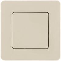 Выключатель кнопочный Inspiria 6А 250В без фиксации НО/НЗ механизм сл. кость IEK 673691 - УПС инжиниринг