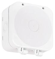 Коробка распределительная133х120х60 двухкомпонентн. для видеокамер HF IP68 бел. Ruvinil 67080Б - УПС инжиниринг