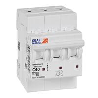 Выключатель автоматический модульный OptiDin BM63-3C40-4.5-УХЛ3 КЭАЗ 326816 - УПС инжиниринг