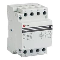 Контактор модульный КМ 20А 2NО+2NC (3 мод.) PROxima EKF km-3-20-22 - УПС инжиниринг