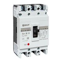 Выключатель автоматический 3п 100/25А 35кА ВА-99М PROxima EKF mccb99-100-25m - УПС инжиниринг