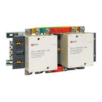 Контактор реверсивный КТЭ 185А кат. 230В AC 2НО EKF ctr-b-r-185 - УПС инжиниринг