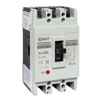 Выключатель автоматический 3п 63/25А 25кА ВА-99М PROxima EKF mccb99-63-25m - УПС инжиниринг