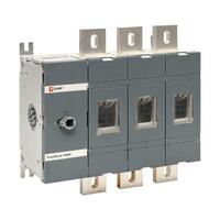 Рубильник 3п 1000А без рукоятки управления TwinBlock PROxima EKF tb-s-1000-3p - УПС инжиниринг