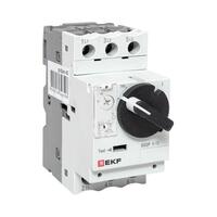 Выключатель автоматический для защиты двигателя GV2P 6.3-10А EKF gv2pm-10 - УПС инжиниринг