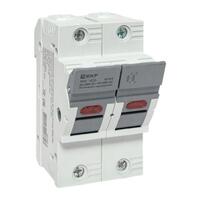 Предохранитель-разъединитель DF 14х51 2п (тип ПВЦ) EKF df142-e - УПС инжиниринг