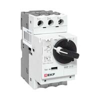 Выключатель автоматический для защиты двигателя GV2P 20-25А EKF gv2pm-25 - УПС инжиниринг