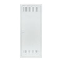 Щит комбинированный встраив. Nova 2 DIN-рейки + 3 монтаж. платы 5 габарит IP41 с метал. перфорированной дверью EKF nv-cb-pmd-2+3 - УПС инжиниринг