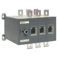 Рубильник 3п 630А реверсивный без рукоятки управления TwinBlock EKF tb-s-630-3p-rev - УПС инжиниринг
