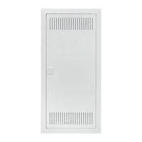 Щит слаботочный встраив. Nova 4 габарит IP41 с метал. перфорированной дверью EKF nv-mb-pmd-4 - УПС инжиниринг