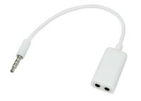 Разветвитель аудио штекер 3.5мм на 2 бел. Rexant 18-1102 - УПС инжиниринг