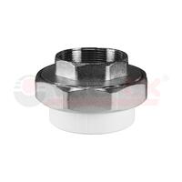 Муфта комб. разъем. (американка) с внутренней резьбой 40х1 1/4дюйм (40/10) VALFEX 10155032 - УПС инжиниринг