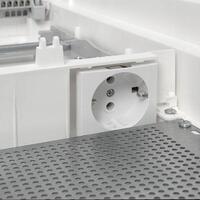 Розетка модульная "Nova" PROxima 16А EKF nv-socket - УПС инжиниринг