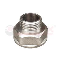 Переходник никелированный ВР 1/2дюйм-НР 1/4дюйм (400/10) VALFEX VF.592.N.012.014 - УПС инжиниринг