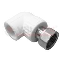 Угол с накидной гайкой 25х3/4дюйм (80/20) VALFEX 10138025 - УПС инжиниринг