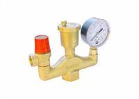 Группа безопасности латунная классик 3 бар (10) К VALFEX VF.461.0.3 - УПС инжиниринг