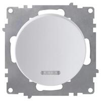 Выключатель 1-кл. СП Florence 10А IP20 с подсветкой механизм бел. (1E31701300) OneKeyElectro 2172778 - УПС инжиниринг