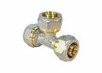 Тройник обжимной переходной 26х20х20 (60/4) К VALFEX VF.331.N.262020 - УПС инжиниринг