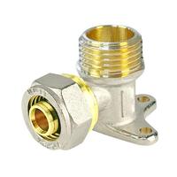 Водорозетка обжимная НР 16х1/2дюйм (160/10) K VALFEX VF.355.N.016012 - УПС инжиниринг