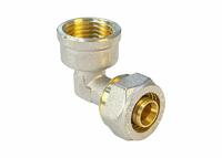 Угольник обжимной с переходом на ВР 26х1дюйм (80/5) К VALFEX VF.352.N.026100 - УПС инжиниринг