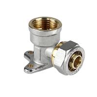 Водорозетка обжимная ВР 20х1/2дюйм (130/10) VALFEX VF.354.N.020012 - УПС инжиниринг