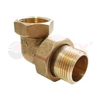 Сгон разъемный угловой (американка) ВР-НР 1/2дюйм (90/10) VALFEX VF.098.L.012 - УПС инжиниринг