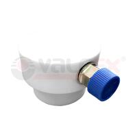 Заглушка коллектора с воздухоотводчиком 40 (60/15) бел. VALFEX 10162340 - УПС инжиниринг