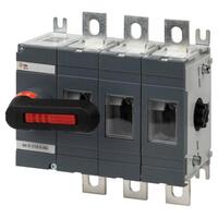 Выключатель-разъединитель ВНК-37-31130 PRO mvr20-3-400E 3П 400А с установленной фронтальной рукояткой управления Эра Б0054011 - УПС инжиниринг