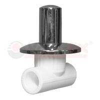 Вентиль хромированный 32х1дюйм (16/8) VALFEX 10154032 - УПС инжиниринг