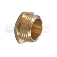 Пробка резьбовая НР 3/4дюйм (320/10) VALFEX VF.583.L.034 - УПС инжиниринг