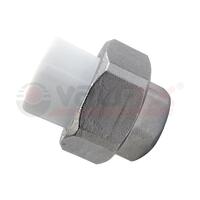 Муфта усиленная комб. разъем. (американка) с внутренней резьбой 25х3/4дюйм (80/20) бел. VALFEX 10157020У - УПС инжиниринг